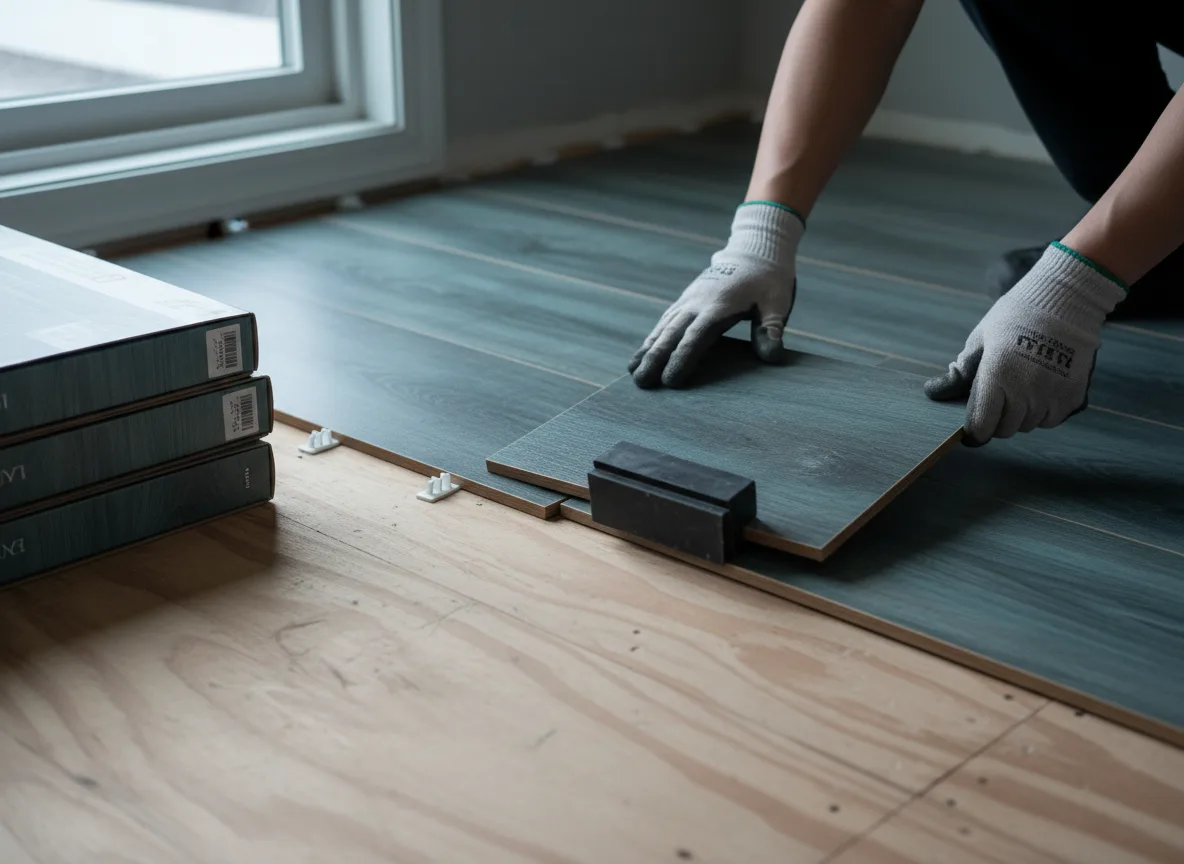 Luxury Vinyl Plank Installation company in Faulkner, MD